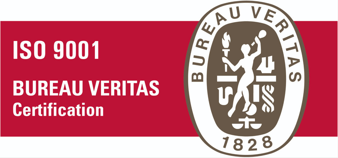 Certificado Bureau Veritas